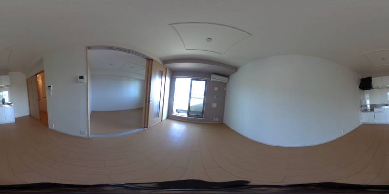 パノラマ画像リビング