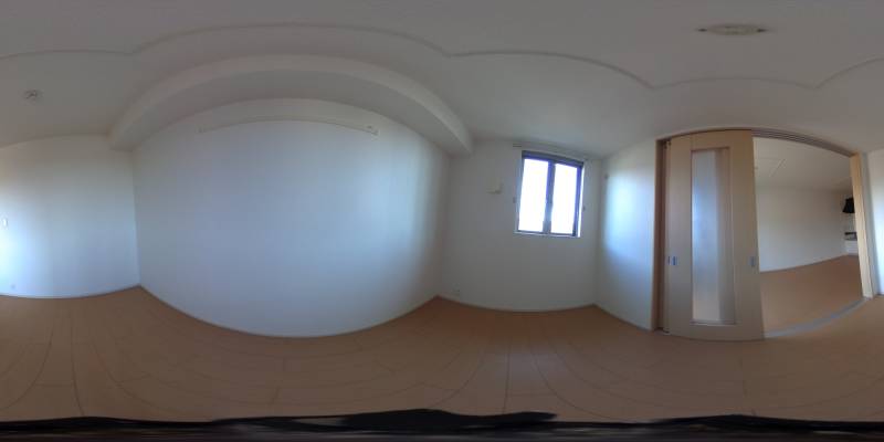 パノラマ画像洋室