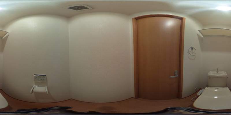 パノラマ画像トイレ