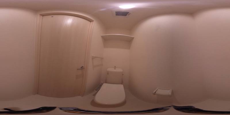 パノラマ画像トイレ