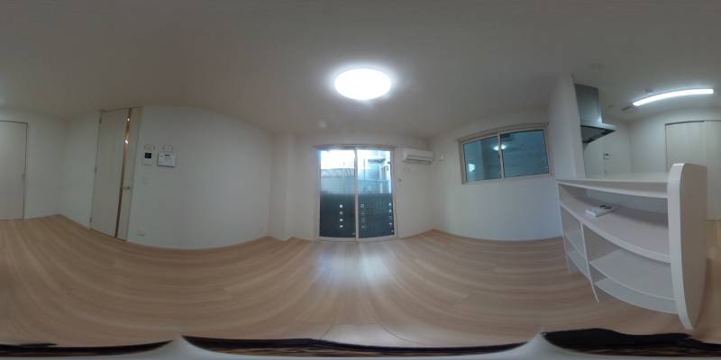 パノラマ画像リビング