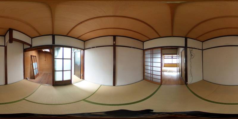パノラマ画像和室
