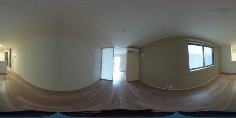 パノラマ画像リビング