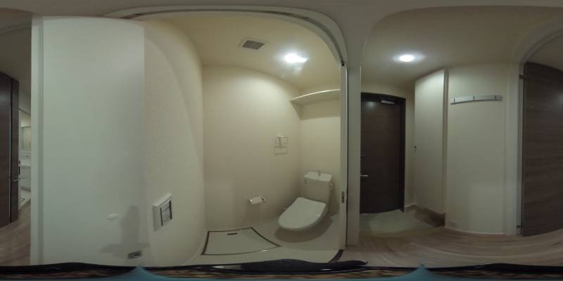 パノラマ画像トイレ