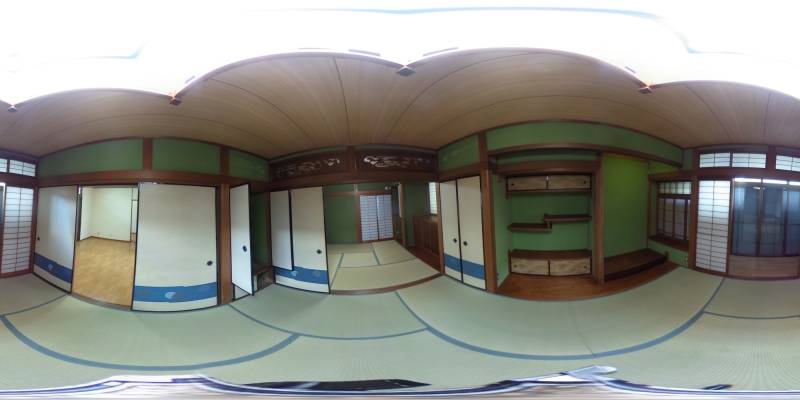 パノラマ画像和室