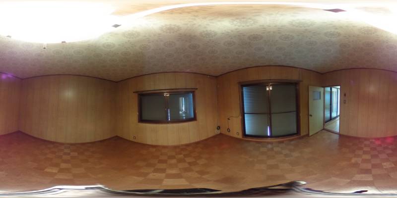 パノラマ画像洋室