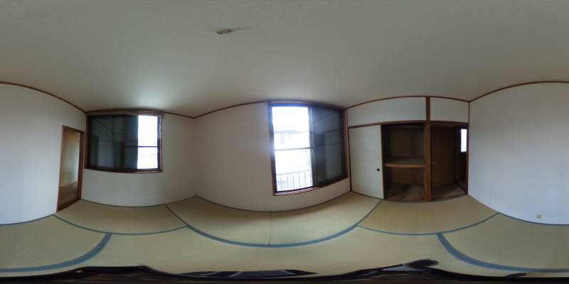 パノラマ画像和室
