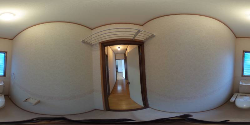 パノラマ画像トイレ