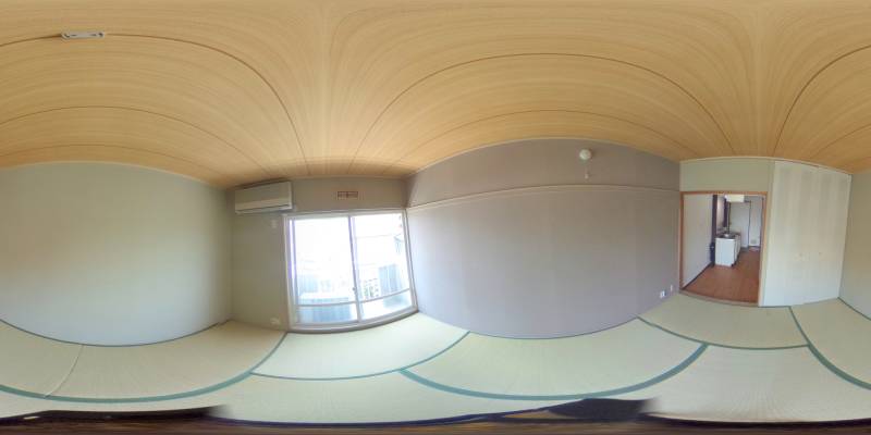 パノラマ画像和室
