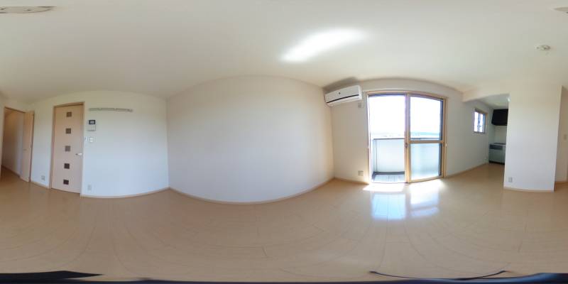 パノラマ画像洋室