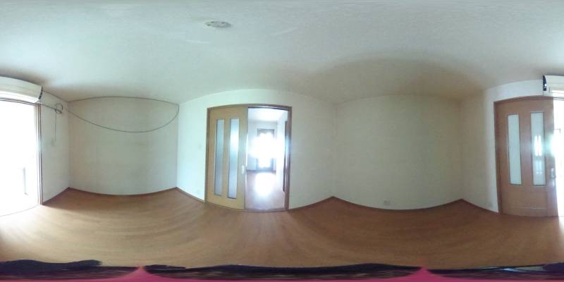 パノラマ画像洋室