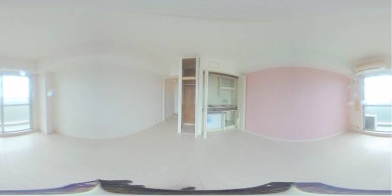 パノラマ画像洋室