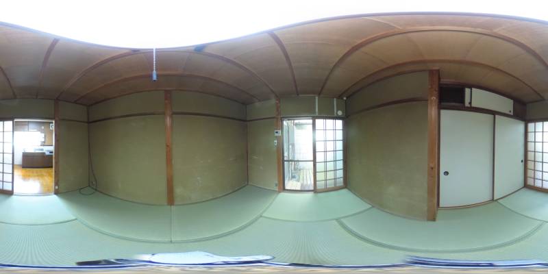 パノラマ画像和室