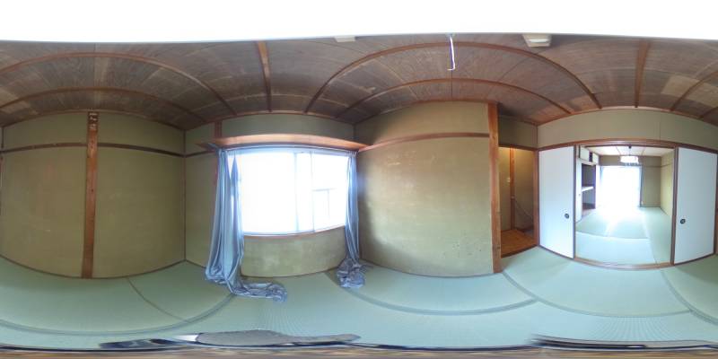 パノラマ画像和室