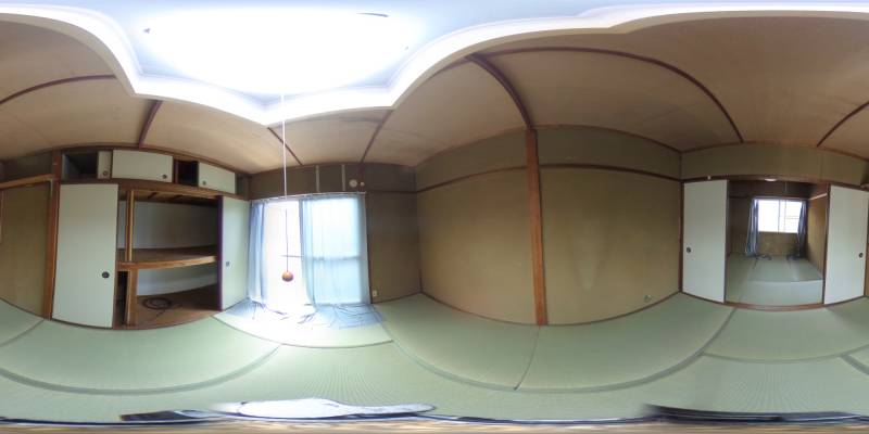 パノラマ画像和室