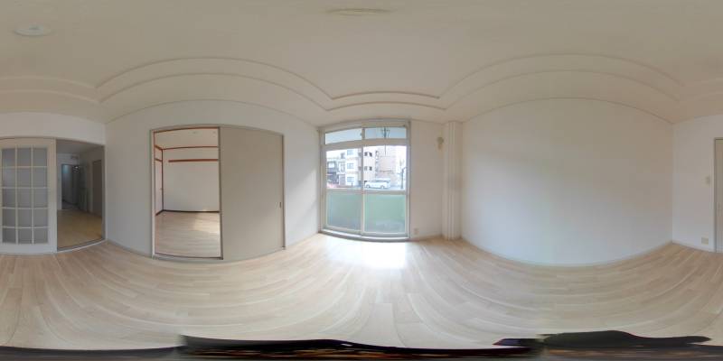 パノラマ画像洋室