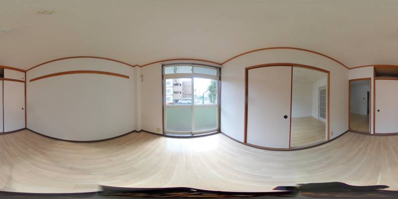 パノラマ画像洋室