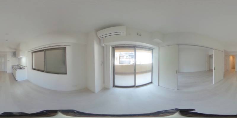 パノラマ画像洋室