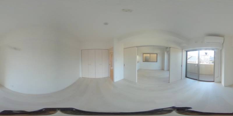 パノラマ画像洋室