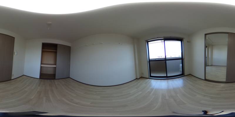 パノラマ画像洋室