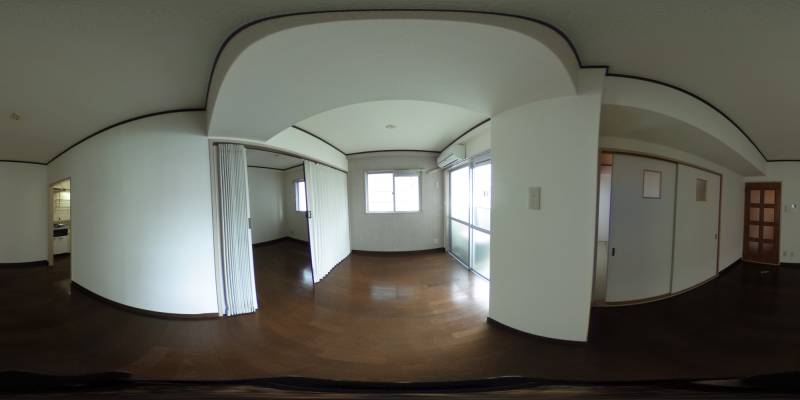 パノラマ画像洋室