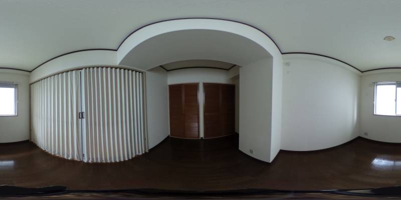 パノラマ画像洋室