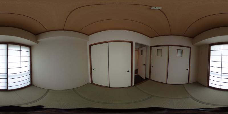 パノラマ画像和室