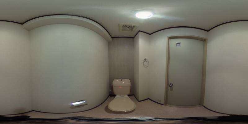 パノラマ画像トイレ