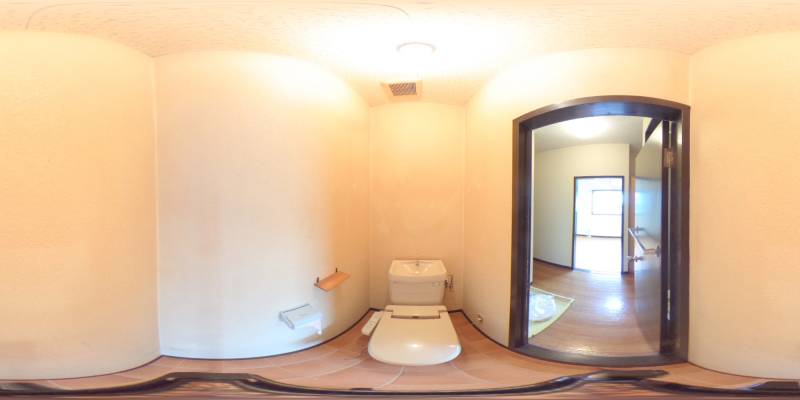 パノラマ画像トイレ