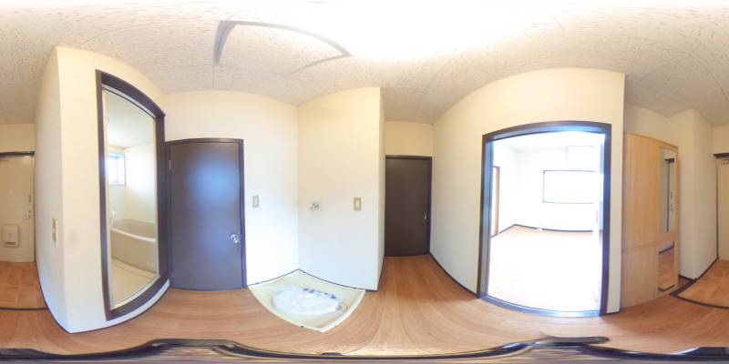 パノラマ画像洗面所