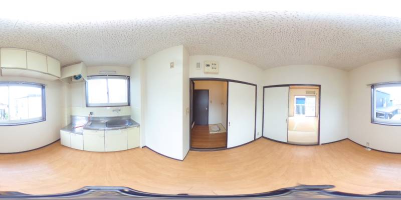 パノラマ画像リビング