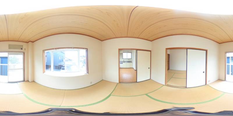 パノラマ画像和室