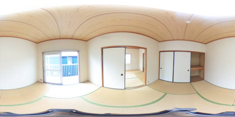 パノラマ画像和室