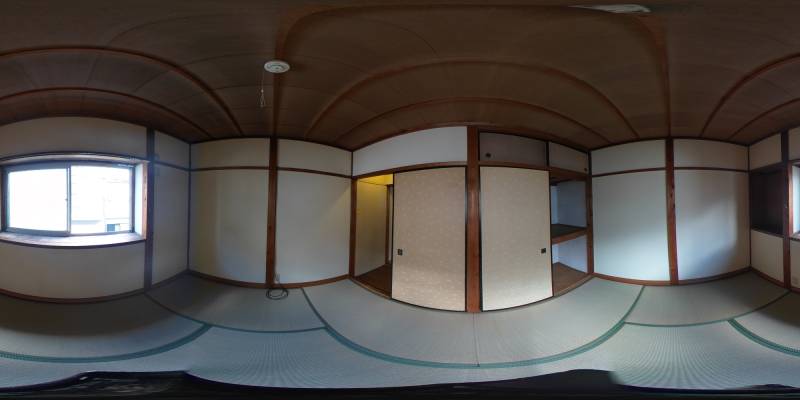 パノラマ画像和室