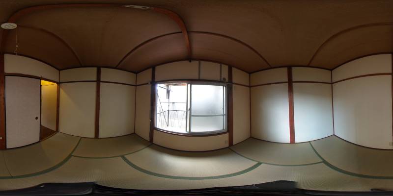 パノラマ画像和室