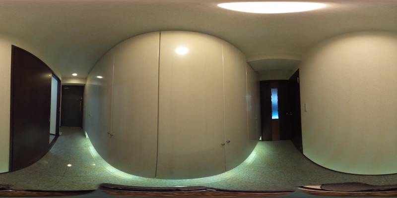 パノラマ画像収納