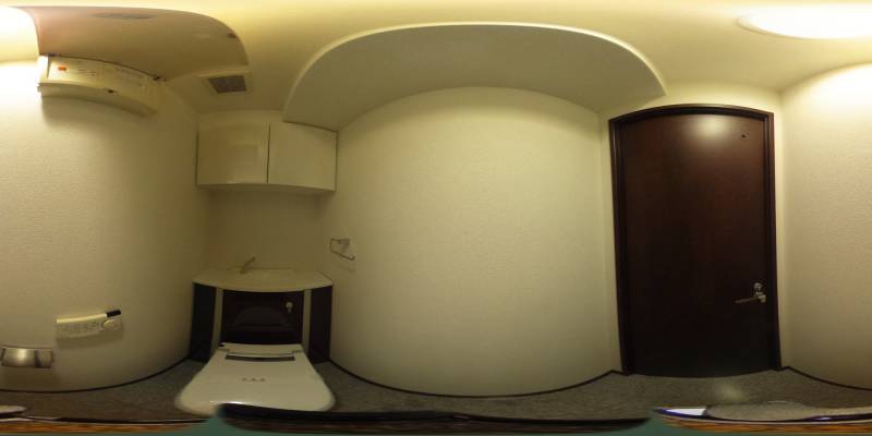 パノラマ画像トイレ