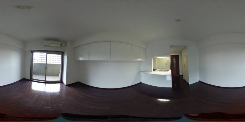 パノラマ画像洋室