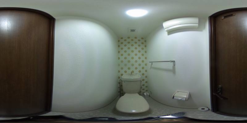 パノラマ画像トイレ