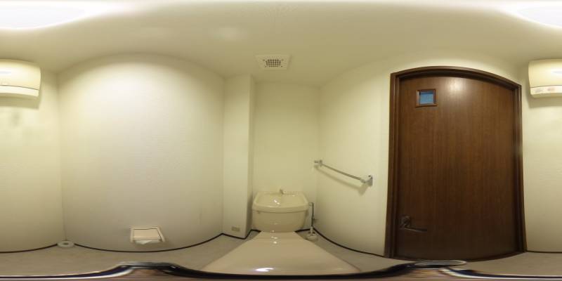 パノラマ画像トイレ