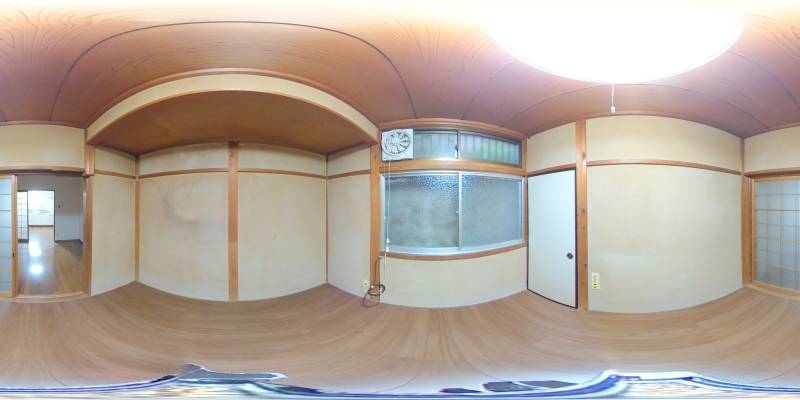 パノラマ画像洋室