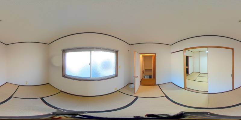 パノラマ画像和室