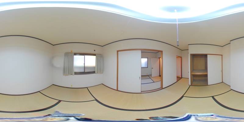 パノラマ画像和室