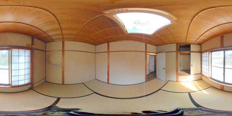 パノラマ画像和室