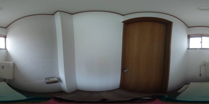 パノラマ画像トイレ