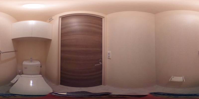 パノラマ画像トイレ