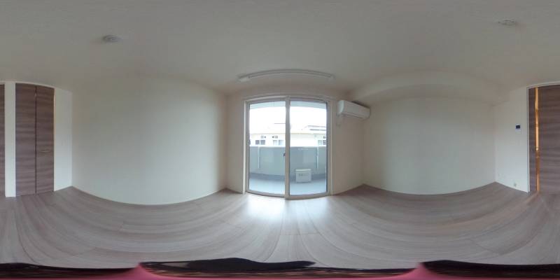 パノラマ画像洋室