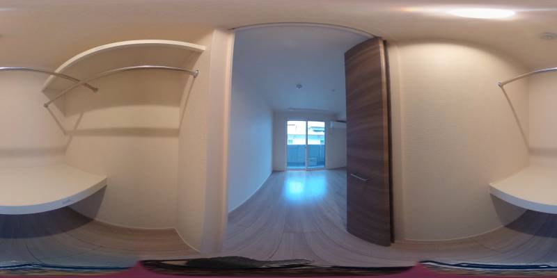 パノラマ画像収納