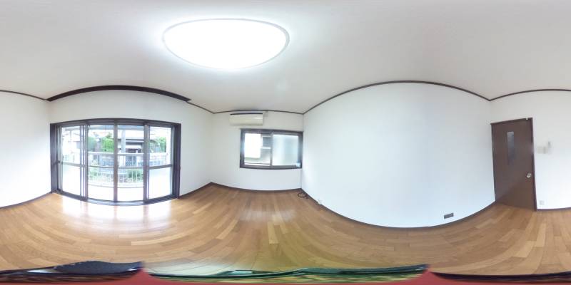 パノラマ画像洋室