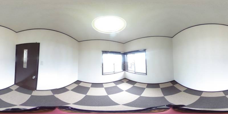 パノラマ画像洋室